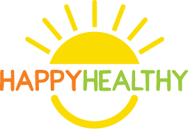 Logo. Happy Healthy.