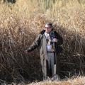 Freedom Giant Miscanthus was developed at Mississippi State University and is licensed exclusively to Repreve Renewables, a joint venture between sod entrepreneur Phillip Jennings (pictured) and publicly traded textile company UNIFI Manufacturing, Inc. (Photo by Kat Lawrence)