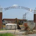 While Smithville Schools are under construction due to tornado damage, teachers hold classes in temporary buildings and use computers donated by several organizations, including the Mississippi State University Extension Service. School officials expect to move into the reconstructed school for the 2013-2014 school year. (Photo by MSU Extension Center for Technology Outreach/Bekah Sparks)