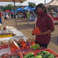 Leanetra Carter, 4-H'er in Adams County