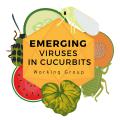 Emerging Viruses in Cucurbits Working Group logo.