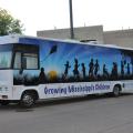 The Mississippi Child Care Resource and Referral Network mobile resource library will visit seven cities April 7-11, 2014, to celebrate the Week of the Young Child. (Submitted photo)