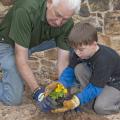 Father's Day is an ideal time to gift the gardening enthusiast with tools to make practicing his hobby even better. (Photo by MSU Ag Communications/Kat Lawrence)to by MSU Extension Service/Gary Bachman)